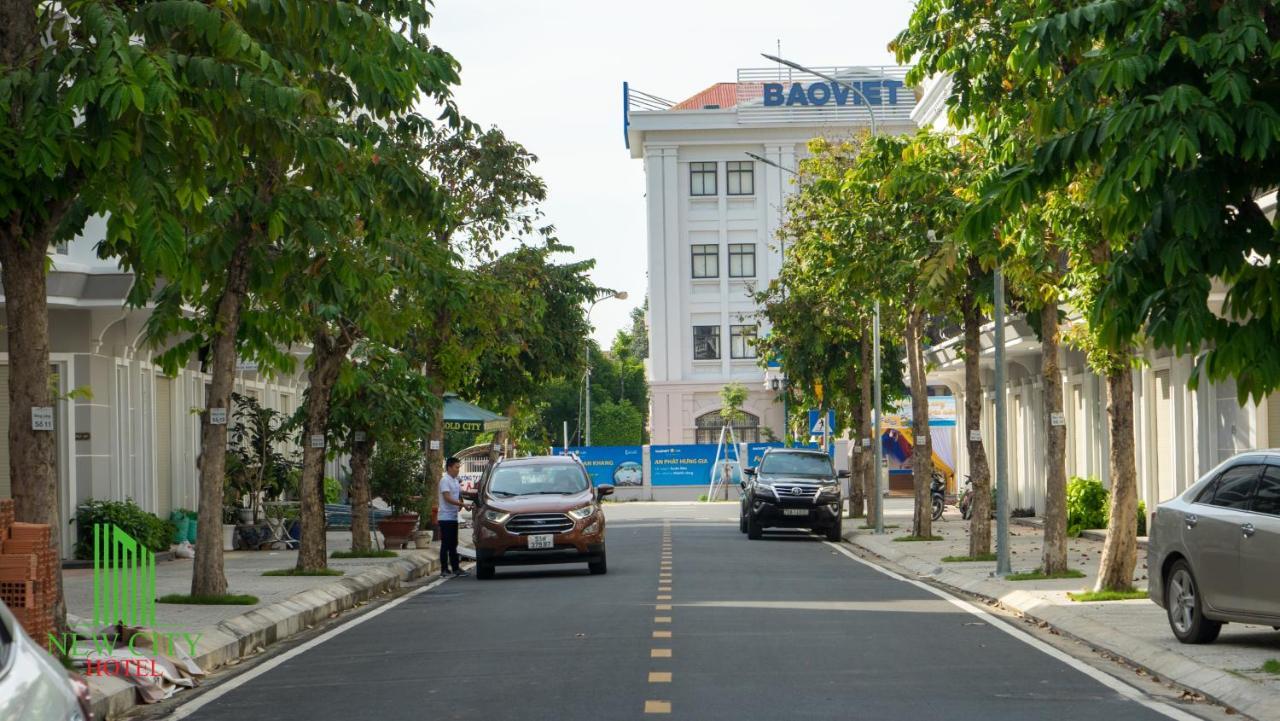 New City Hotel Tay Ninh Exterior foto
