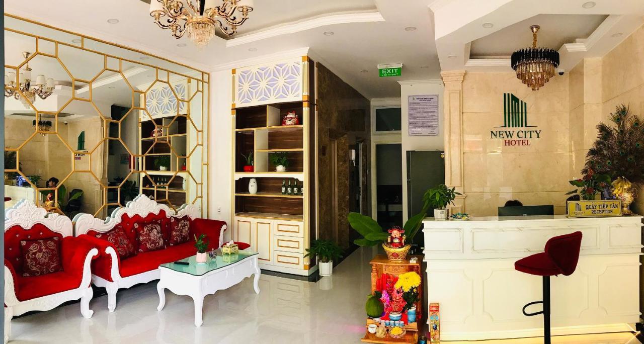 New City Hotel Tay Ninh Exterior foto