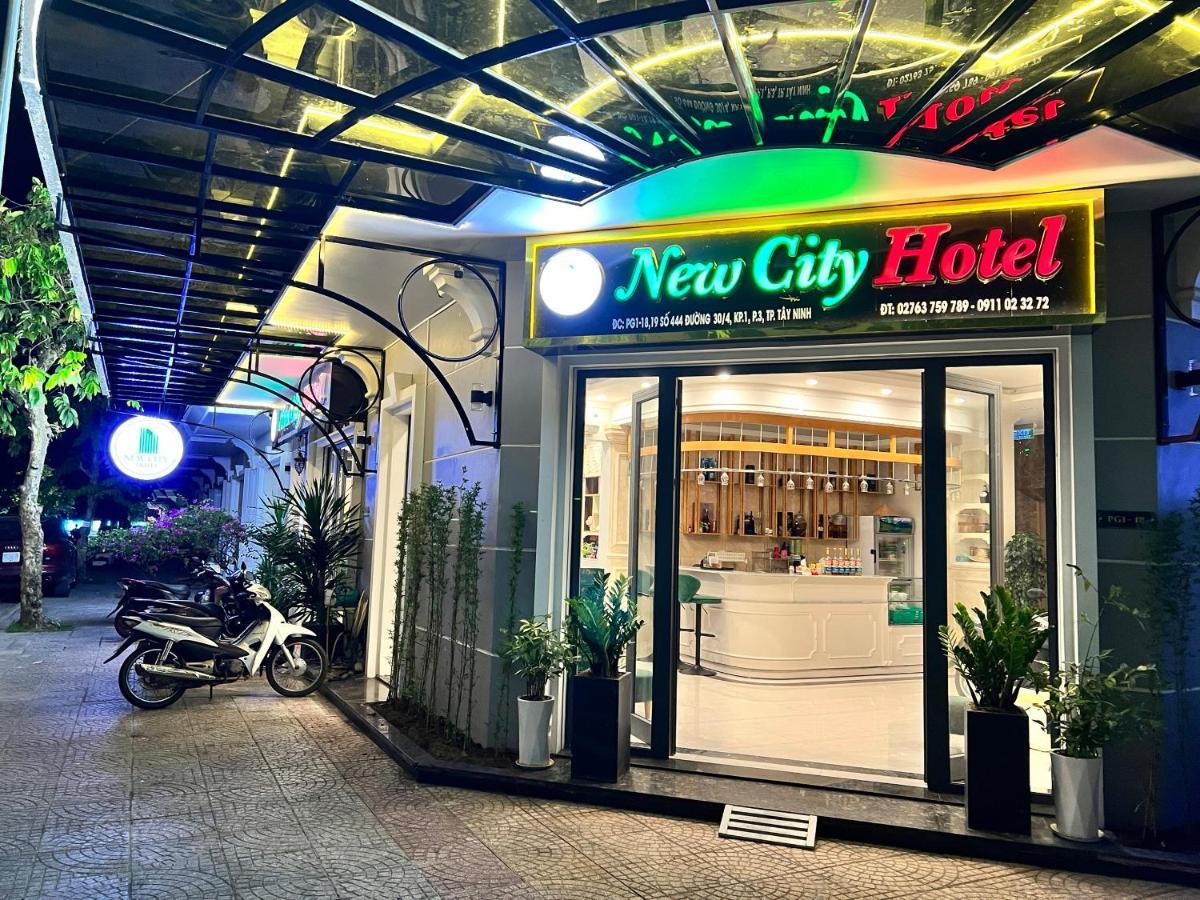New City Hotel Tay Ninh Exterior foto