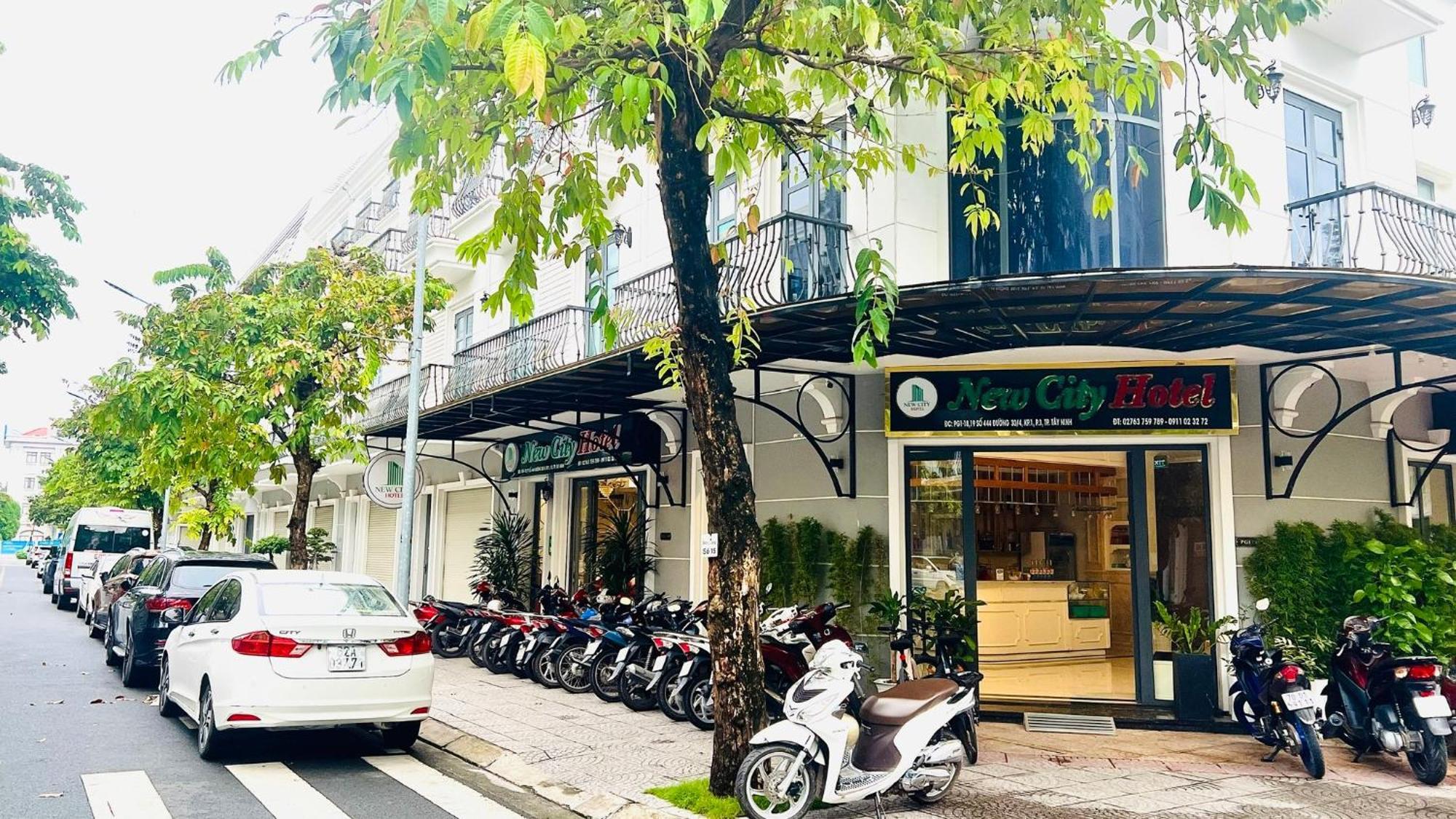 New City Hotel Tay Ninh Exterior foto