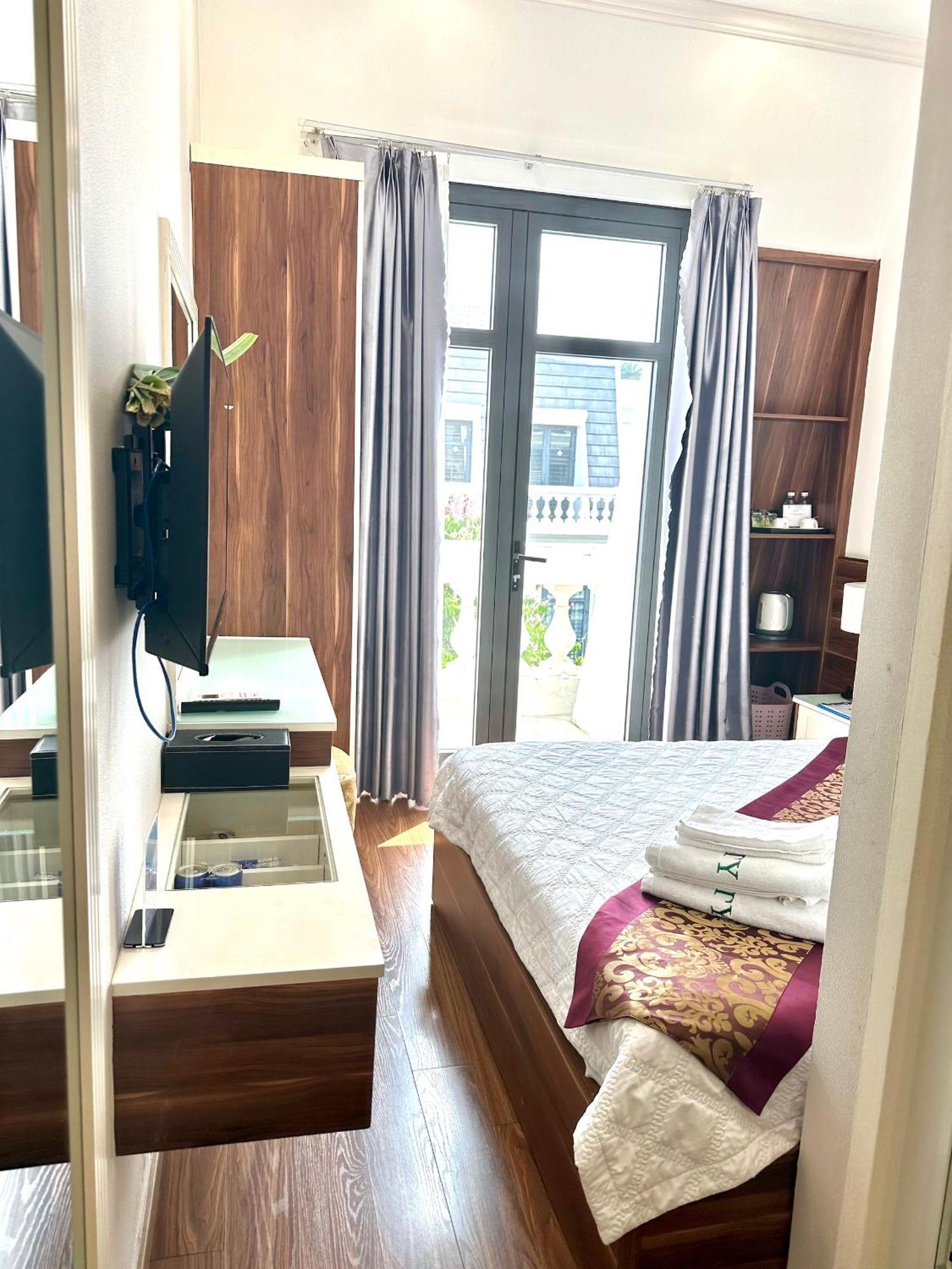 New City Hotel Tay Ninh Exterior foto