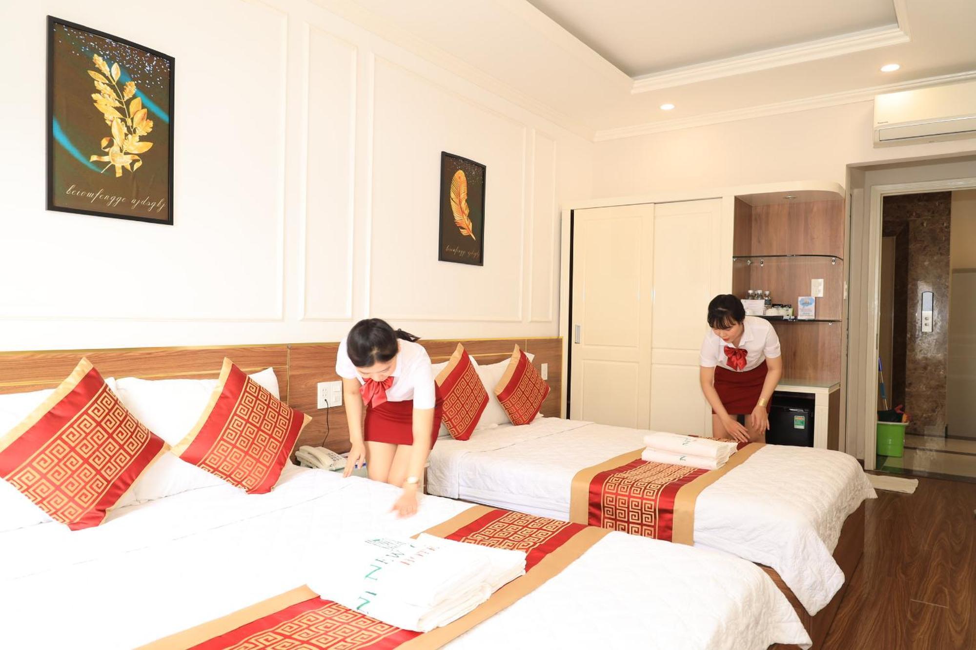 New City Hotel Tay Ninh Exterior foto