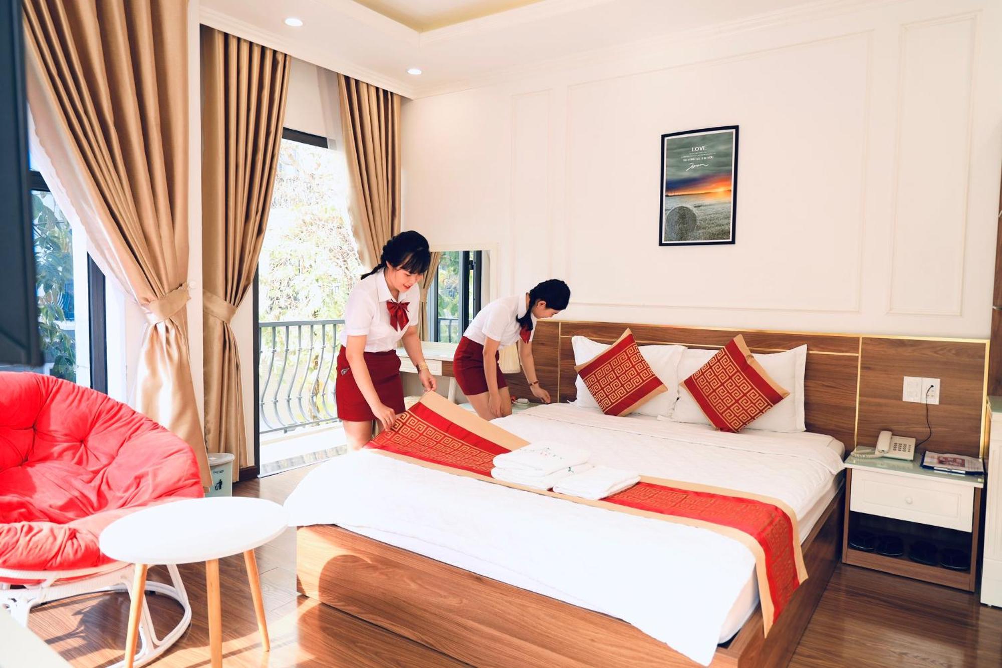 New City Hotel Tay Ninh Exterior foto
