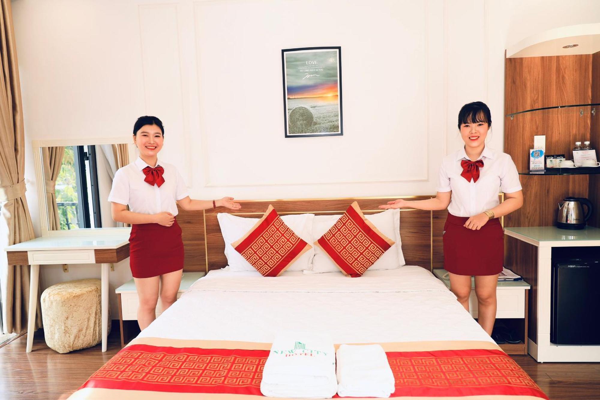 New City Hotel Tay Ninh Exterior foto