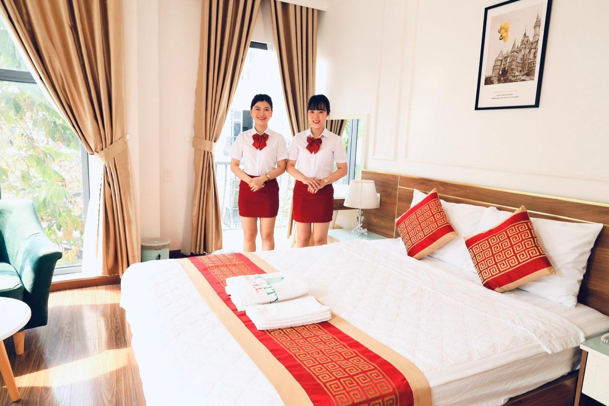 New City Hotel Tay Ninh Exterior foto