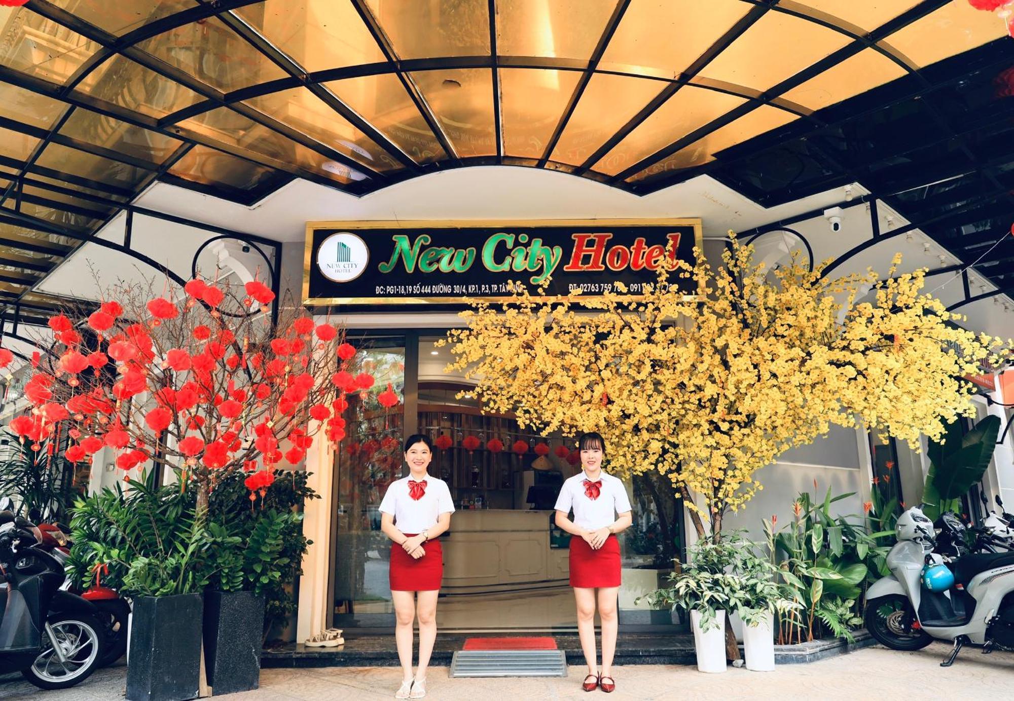 New City Hotel Tay Ninh Exterior foto